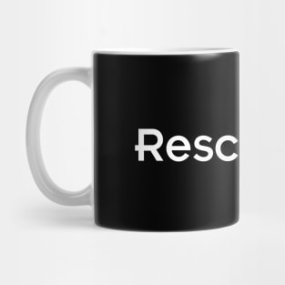 Rescue Cat Mug